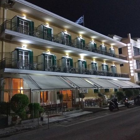 Hotel Dalia Corfu  Exteriör bild