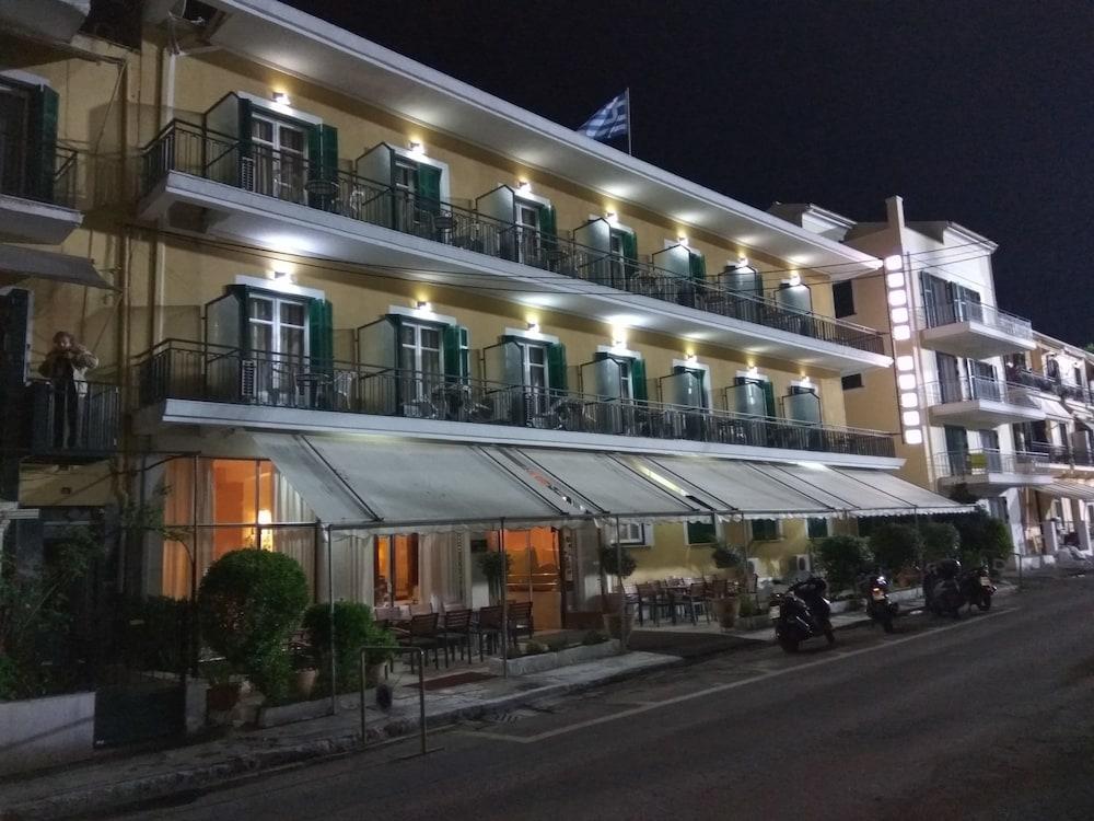 Hotel Dalia Corfu  Exteriör bild