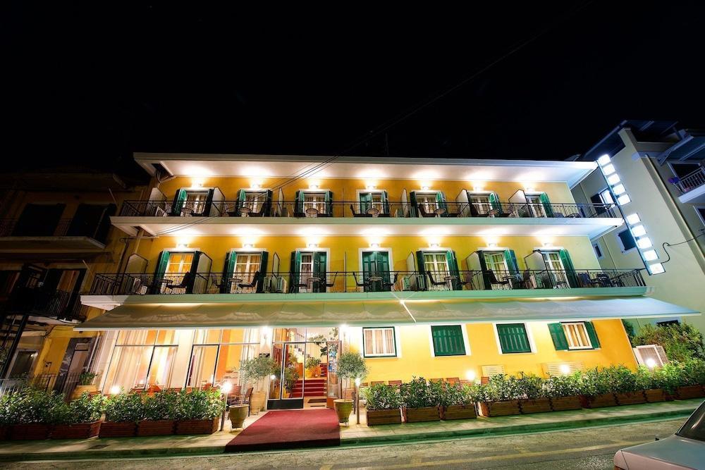 Hotel Dalia Corfu  Exteriör bild