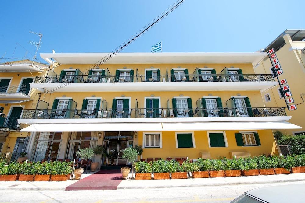Hotel Dalia Corfu  Exteriör bild